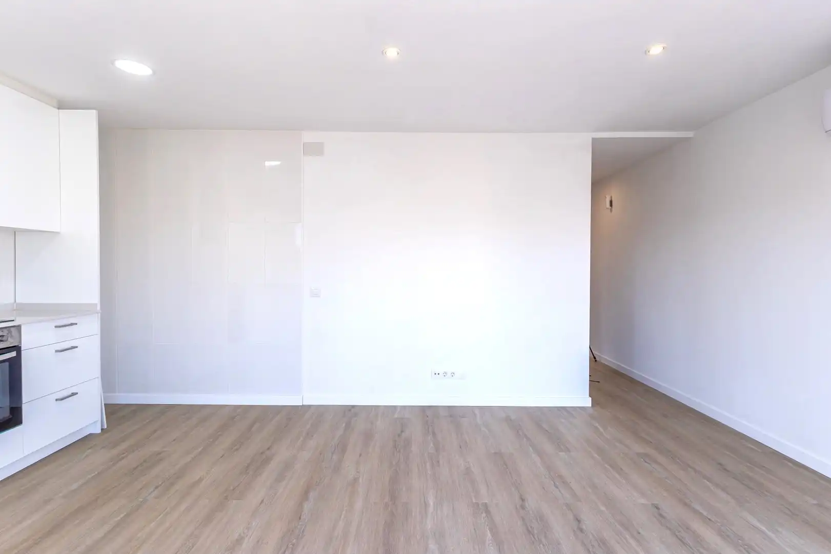 Sala de estar de Ático en venta en Malgrat de Mar con Aire acondicionado, Calefacción y Parquet