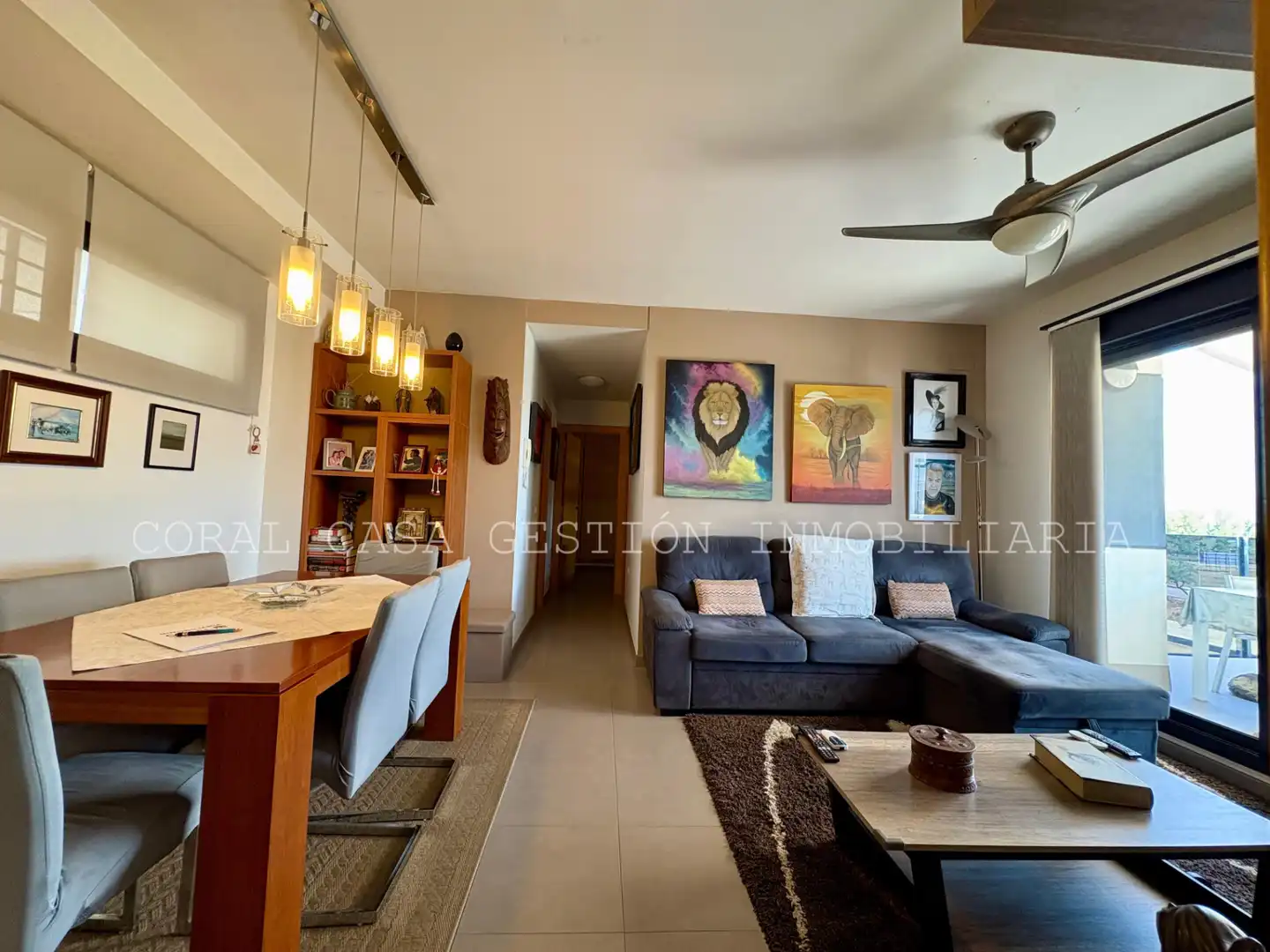 Sala de estar de Ático en venta en Almenara con Aire acondicionado, Terraza y Trastero