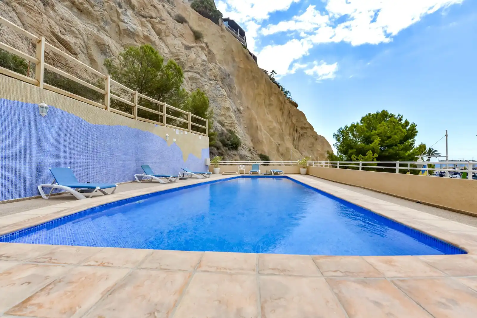 Piscina de Àtic en venda en Altea amb Aire condicionat, Calefacció i Terrassa