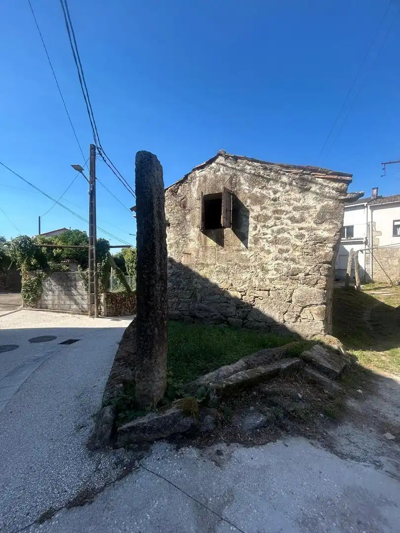 Exterior view of Houses for sale in Pontecesures, Pontevedra