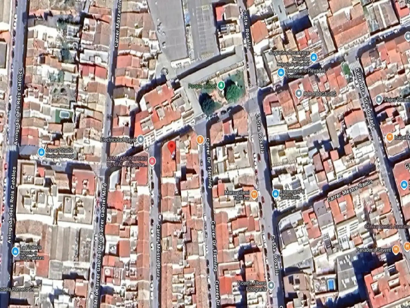 Vista exterior de Piso en venta en Novelda