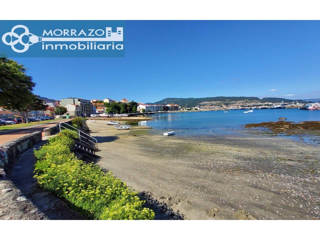 Exterior view of Flat for sale in Moaña  with Storage room