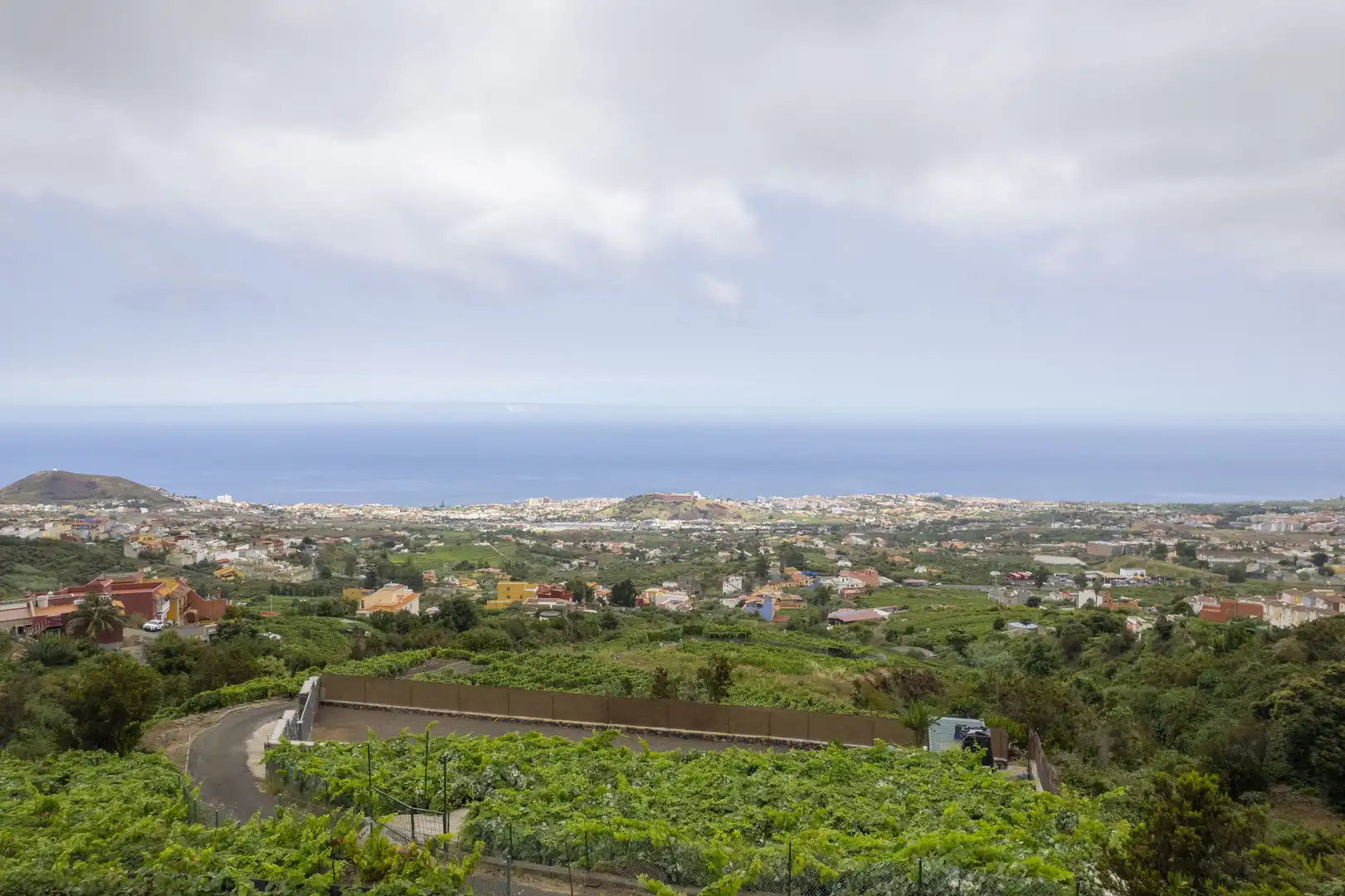 Vista exterior de Finca rústica en venta en La Orotava con Jardín privado, Terraza y Trastero