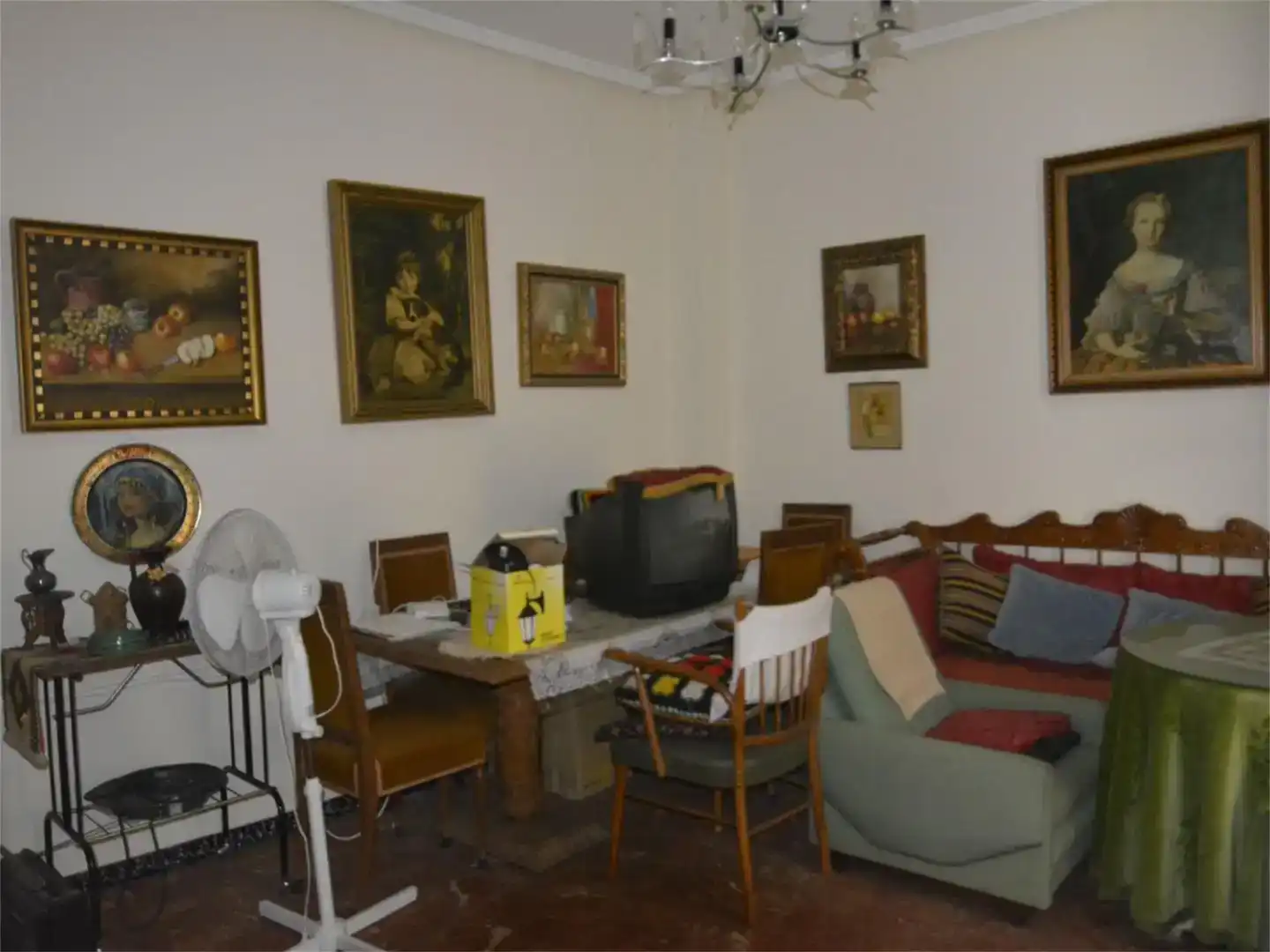 Sala d'estar de Planta baixa en venda en Socuéllamos