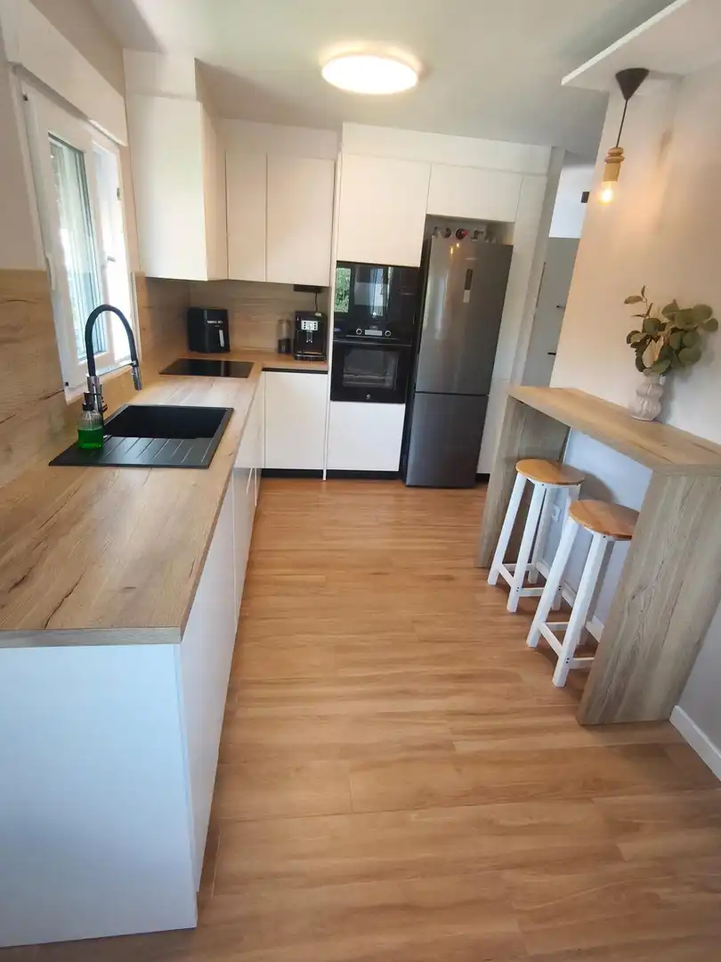 Cocina de Casa o chalet en venta en San Vicente del Raspeig / Sant Vicent del Raspeig con Piscina comunitaria