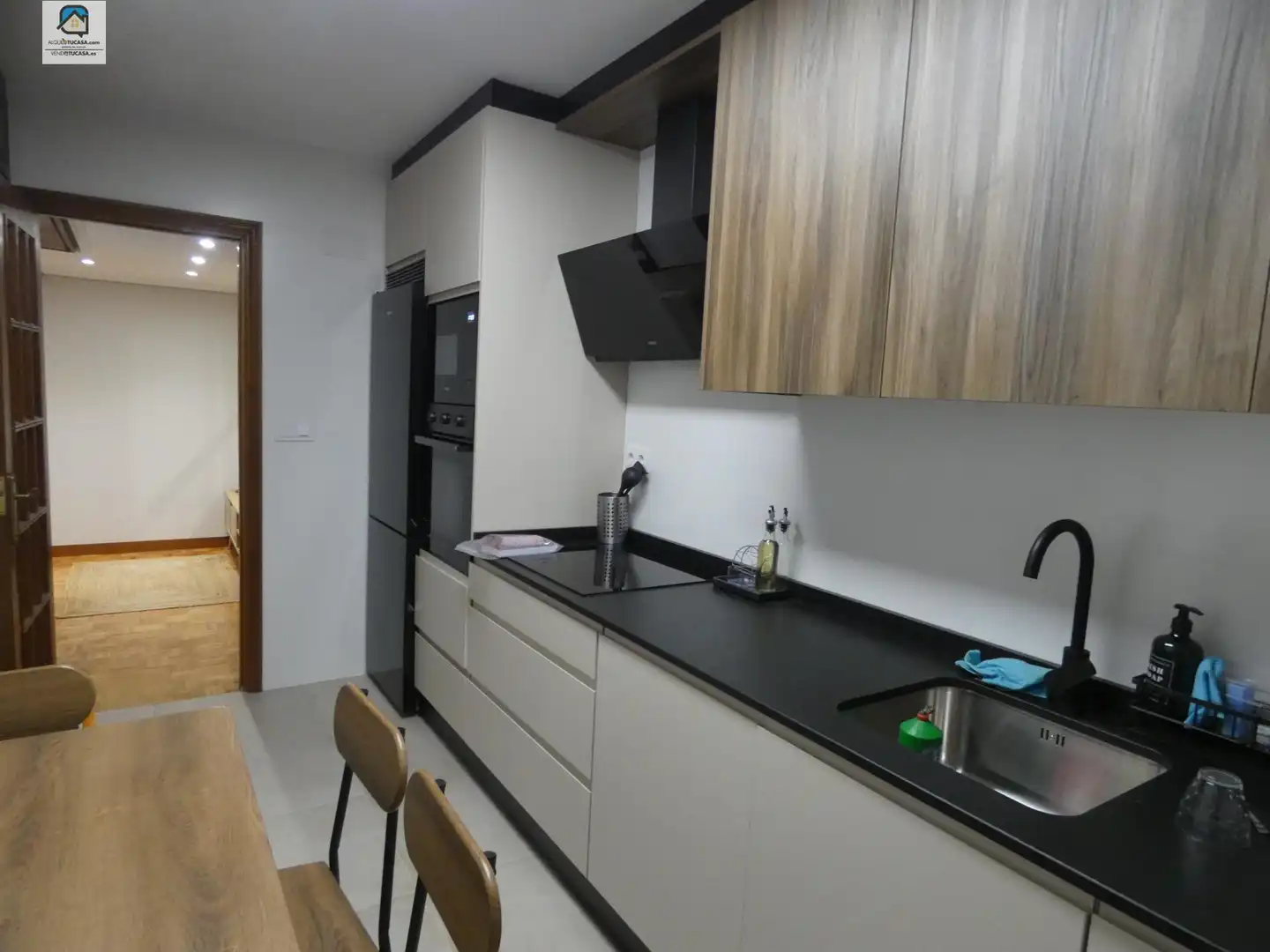 Kitchen of Flat for rent in Palencia  with Furnished