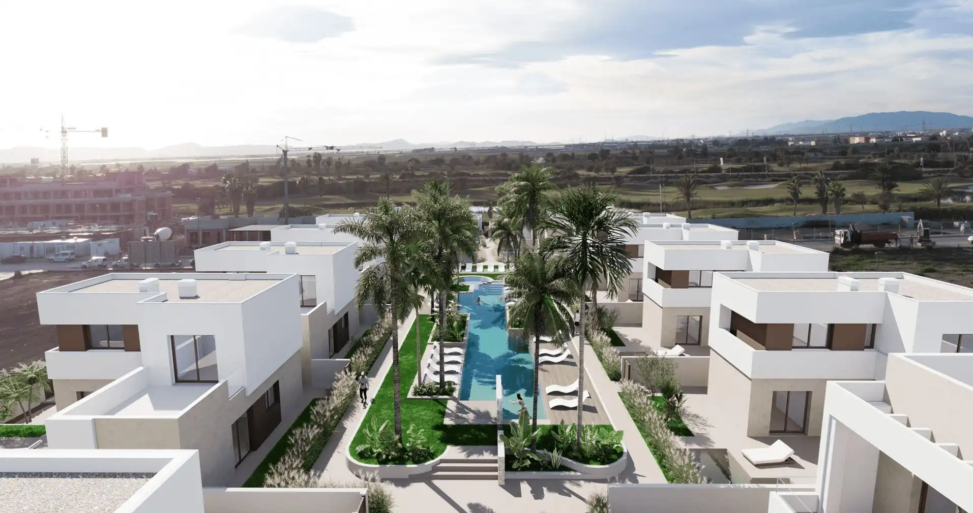 Detached house with pool for sale in Las Lomas de Rame - Bahía Bella, imagen 31
