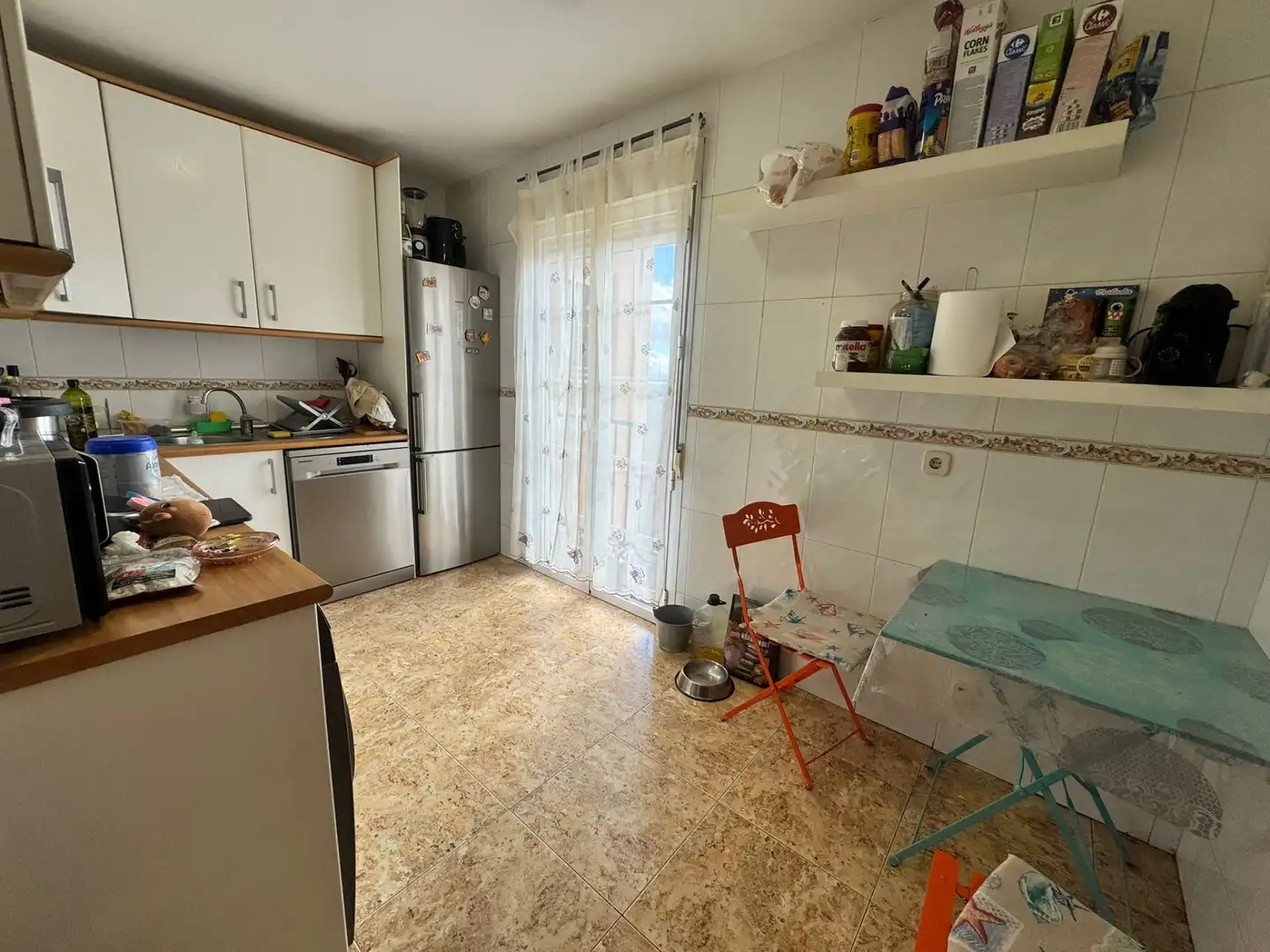 Kitchen of Flat for sale in El Vellón  with Heating, Terrace and Balcony