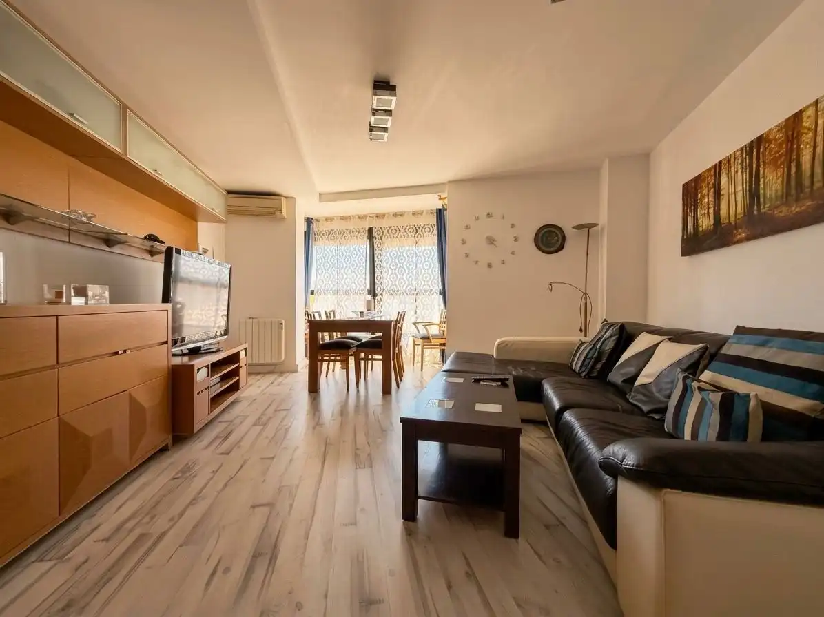 Wohnzimmer von Wohnung zum Verkauf in Moncada mit Klimaanlage, Heizung und Abstellraum