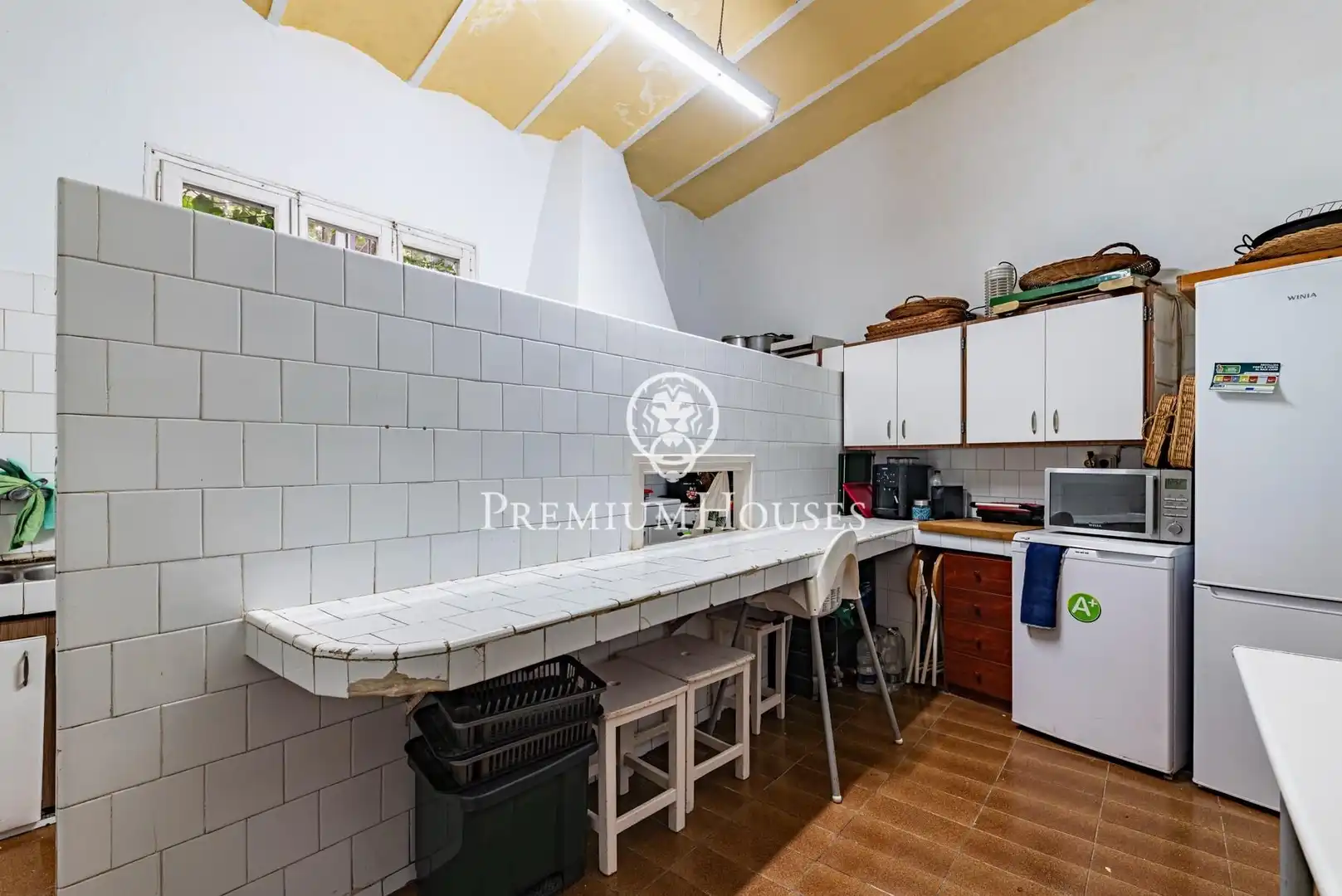 Cocina de Casa o chalet en venta en Vinyols i els Arcs con Jardín privado, Terraza y Trastero