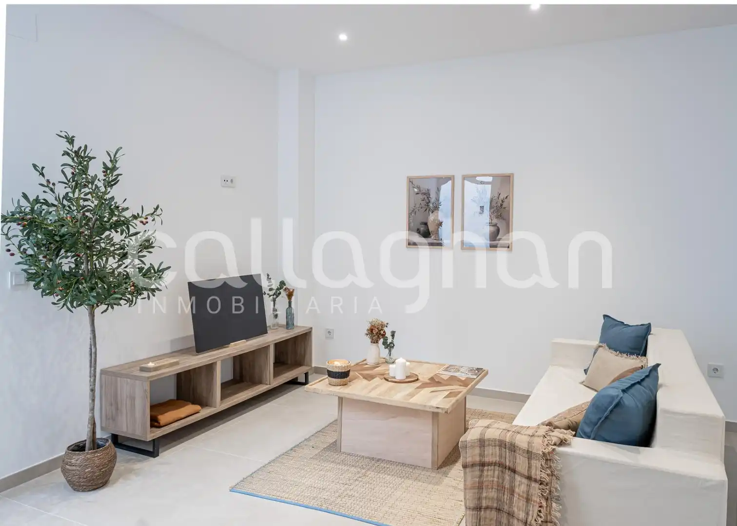 Wohnzimmer von Erdgeschoss zum Verkauf in Valencia mit Terrasse