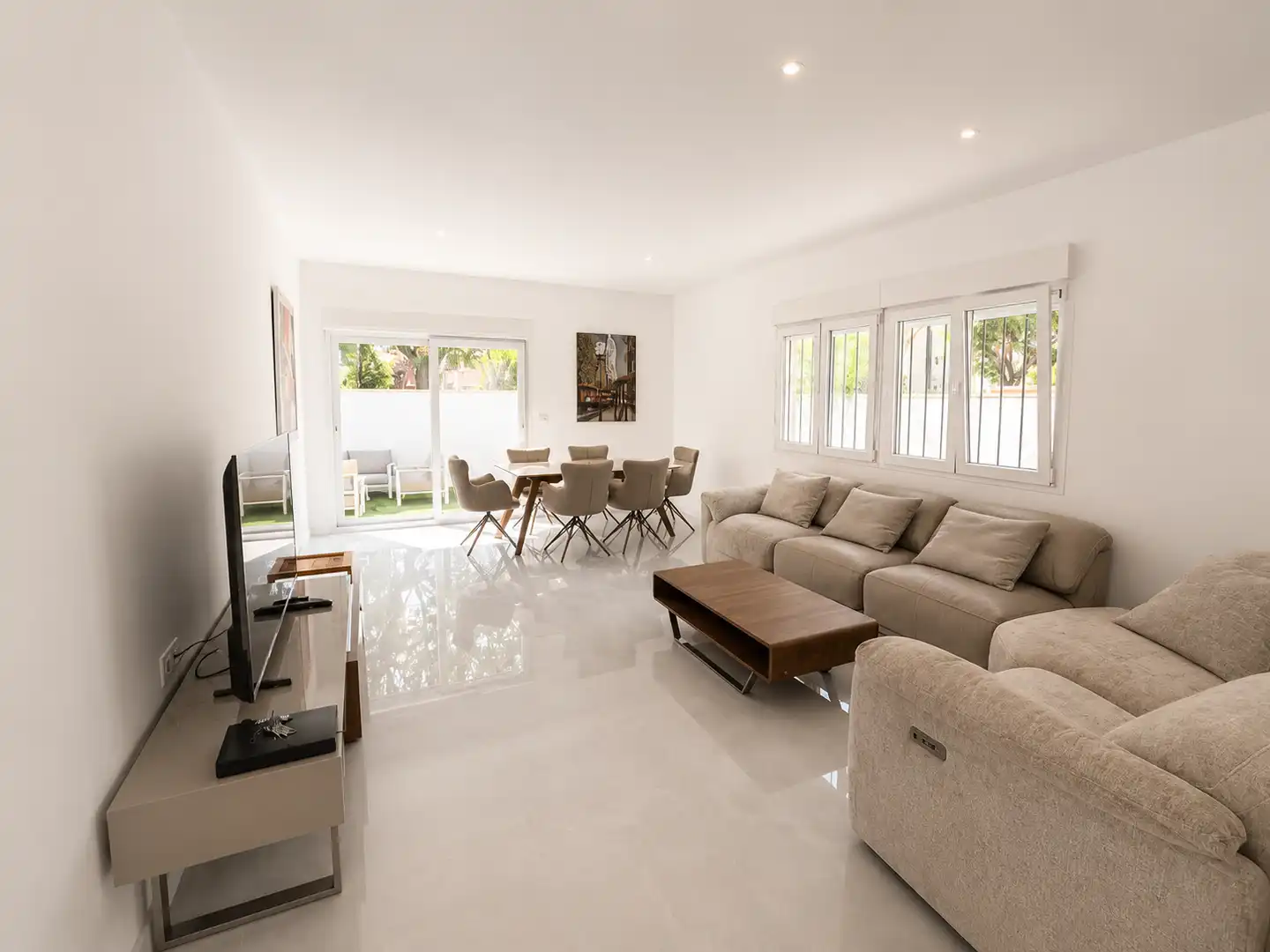 Wohnzimmer von Haus oder Chalet zum Verkauf in Centro  
