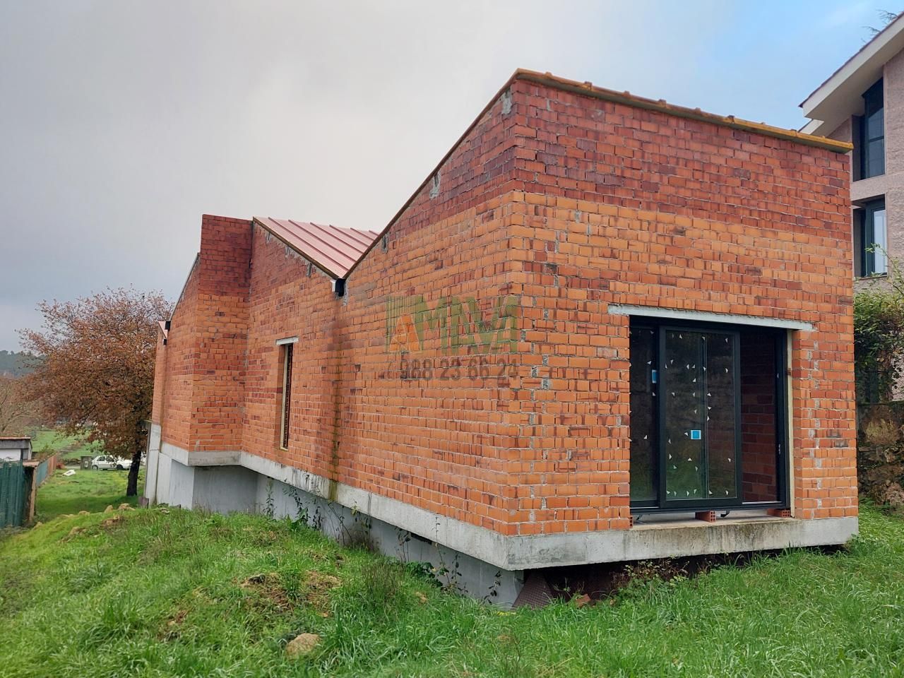 Exterior view of House or chalet for sale in Ourense Capital   with Heating and Private garden