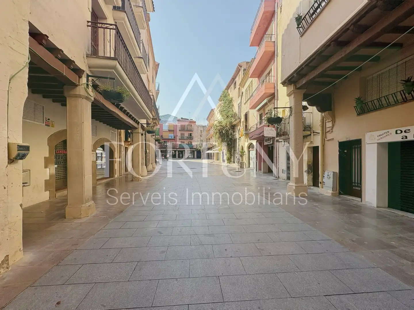 Vista exterior de Piso en venta en Salou con Aire acondicionado y Balcón