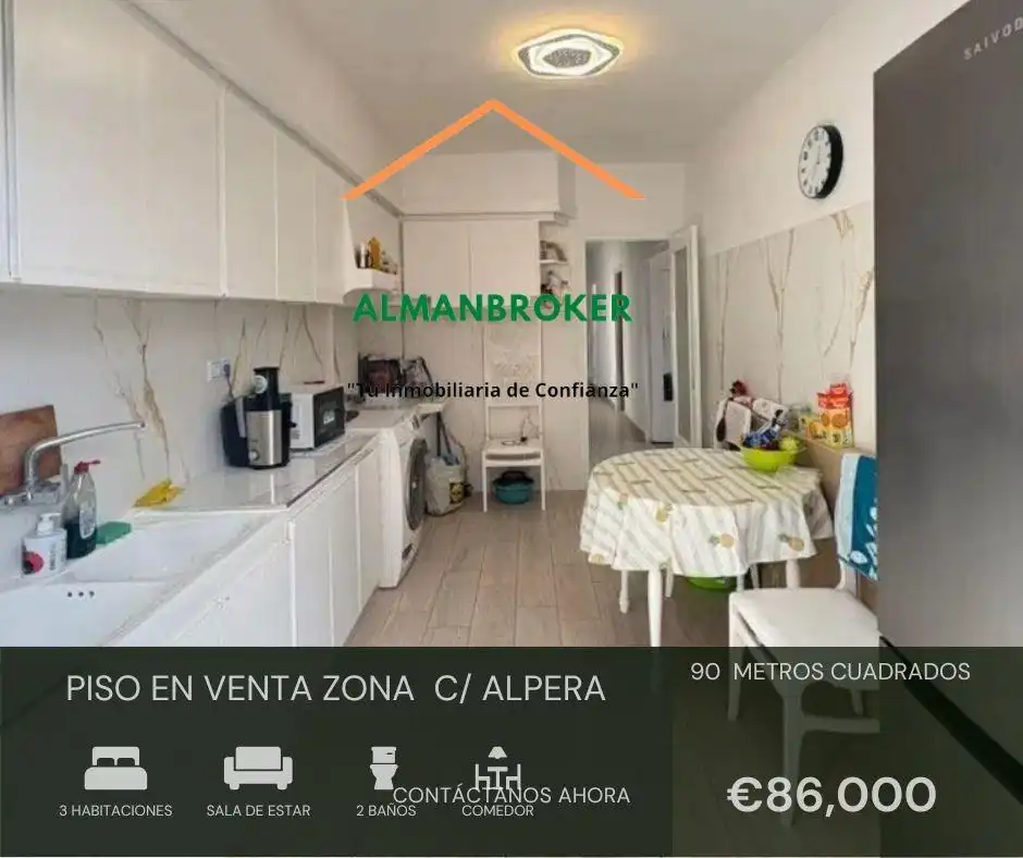 Appartement avec terrasse à vendre à Almansa, imagen 2