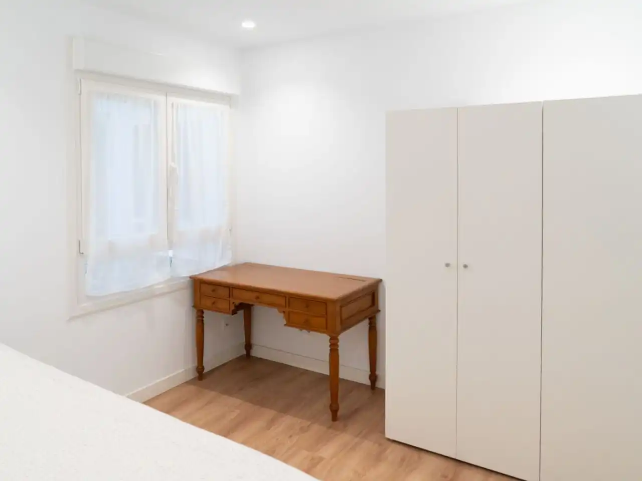 Bedroom of Flat for sale in Centro - Mendibil - Santiago