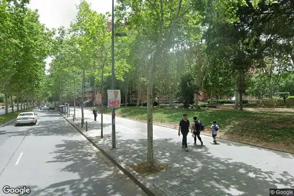 Exterior view of Flat for sale in Badalona