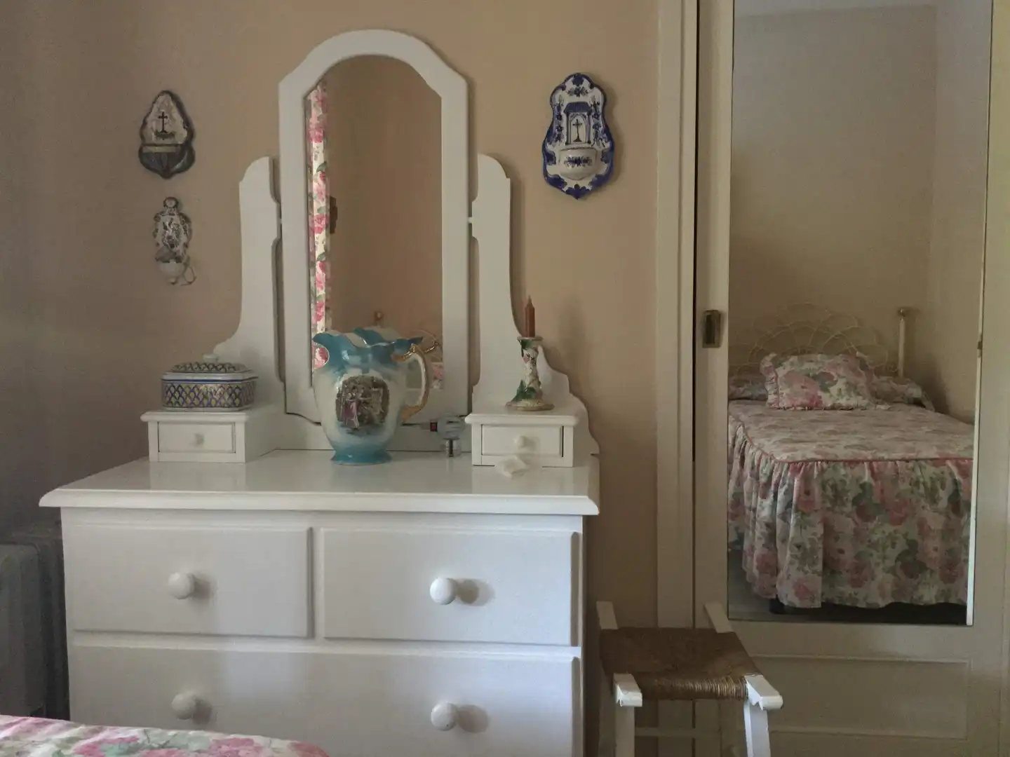 Bedroom of Houses for sale in El Puerto de Santa María  with Air Conditioner, Private garden and Storage room