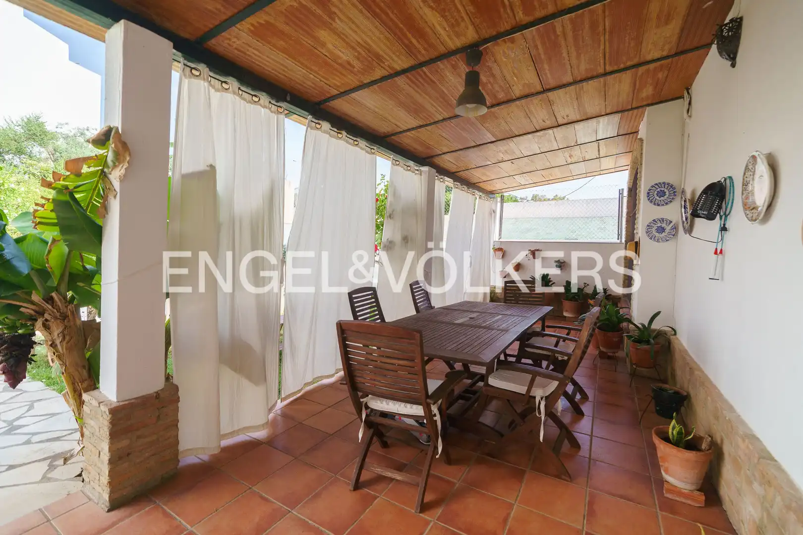 Terrassa de Casa o xalet en venda en Bornos amb Aire condicionat, Calefacció i Jardí privat