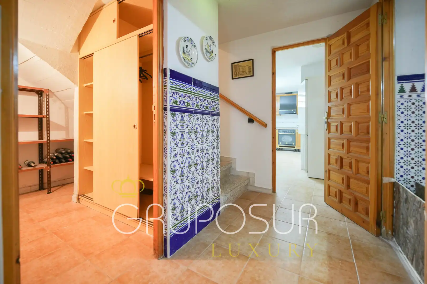 Casa aparellada amb jardí en venda a Calle Castilla y León 22, imagen 84