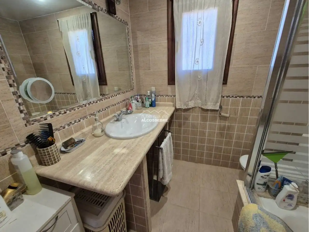 Bany de Casa adosada en venda en Alcalà de Xivert amb Terrassa i Piscina comunitària