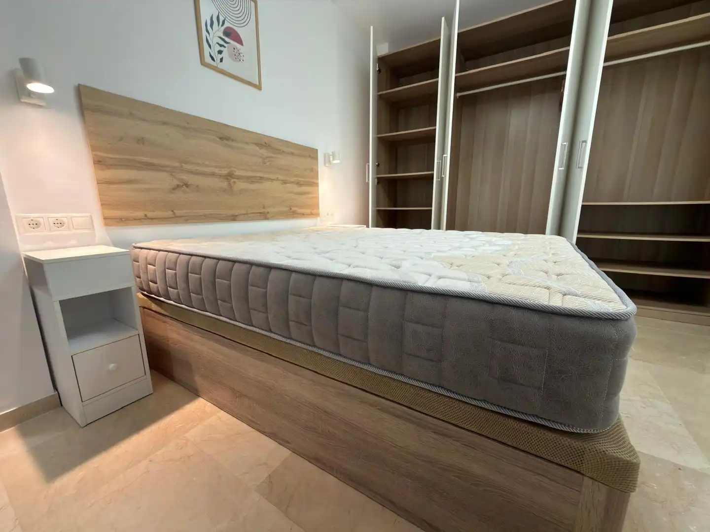 Bedroom of Flat for rent in Córdoba  with Air Conditioner, Heating and Furnished