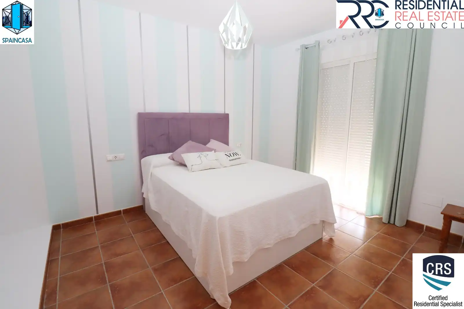 Habitación de Casa adosada en venta en Cartaya con Alarma