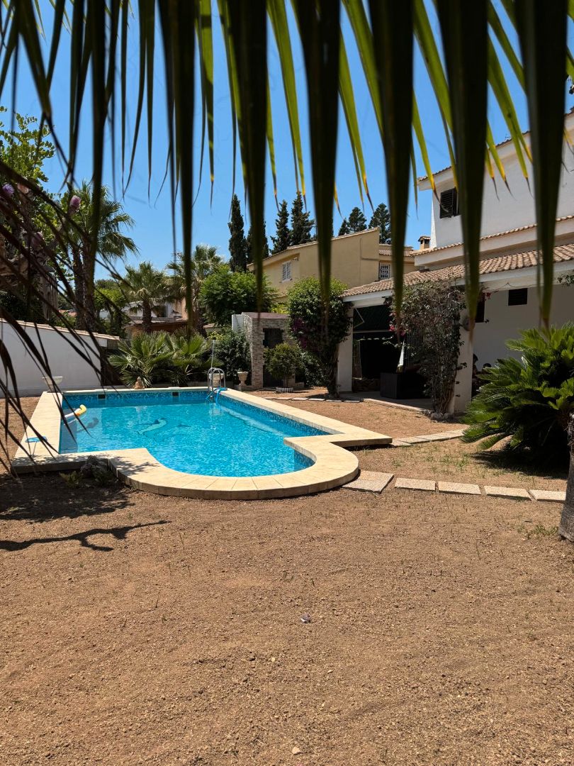 Garden of House or chalet for sale in L'Eliana  with Air Conditioner, Heating and Private garden