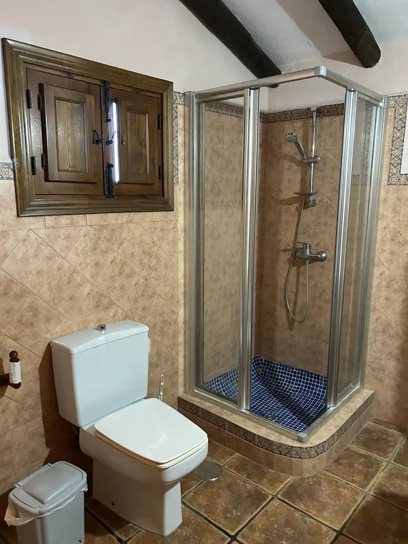 Bathroom of Country homes for sale in Ronda  with Air Conditioner, Private garden and Furnished