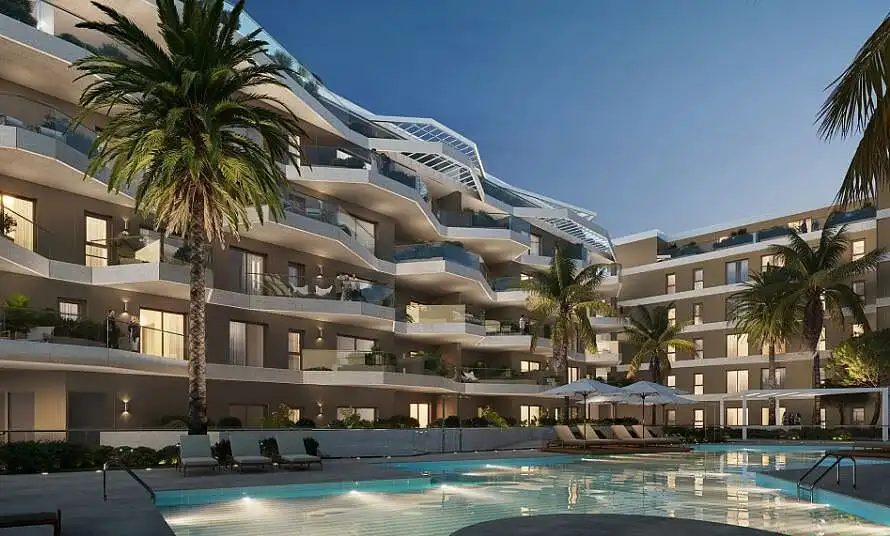 Apartamento con terraza en venta en Las Lagunas, imagen 3