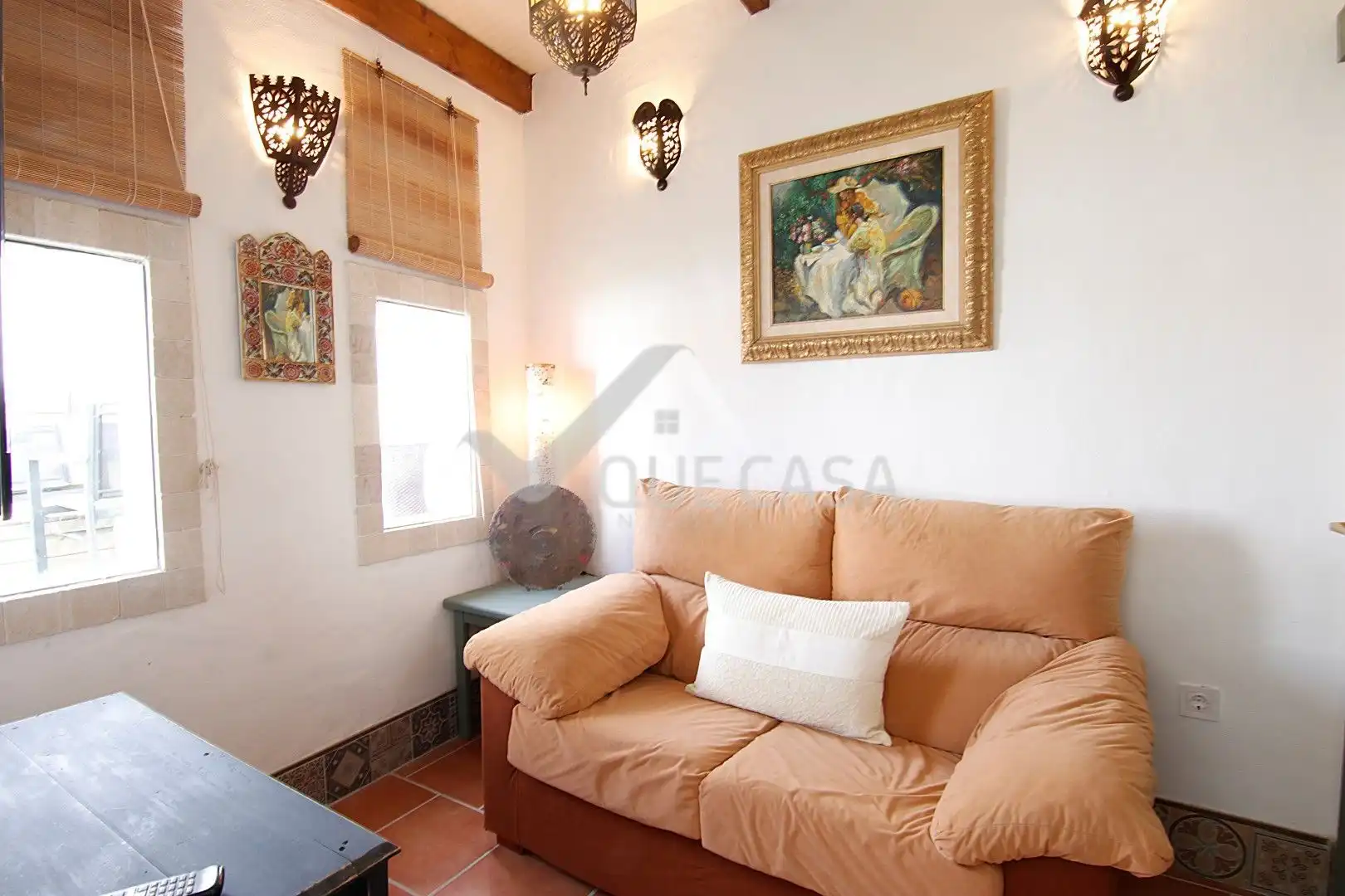 Sala de estar de Finca rústica en venta en Agüimes con Terraza y Amueblado