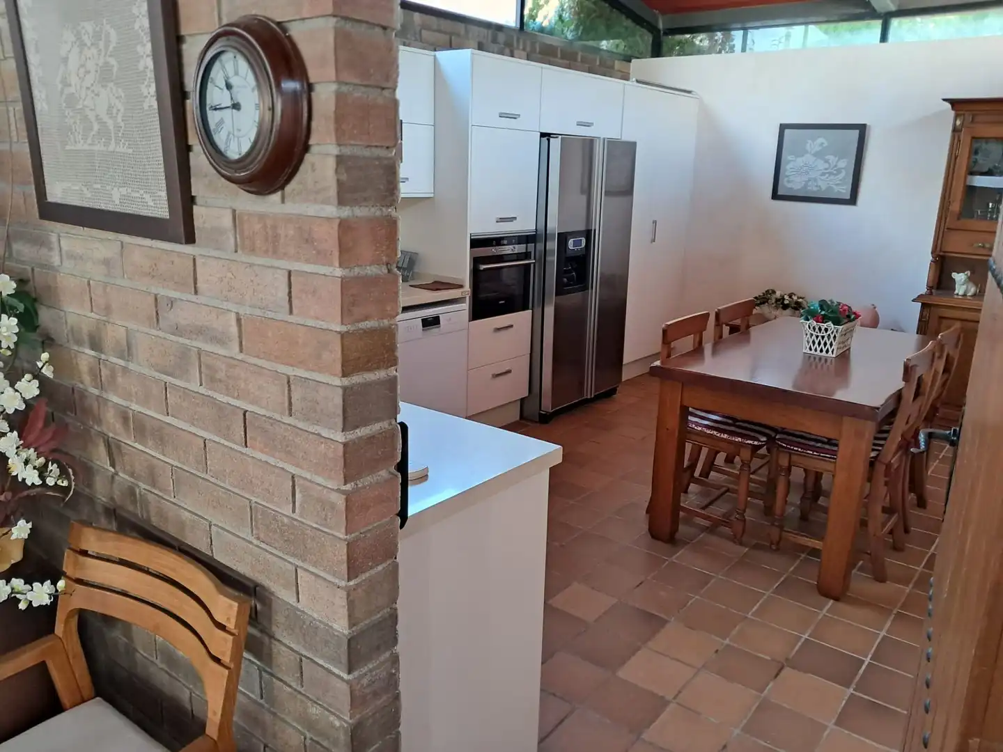 Cocina de Casa o chalet en venta en Olius