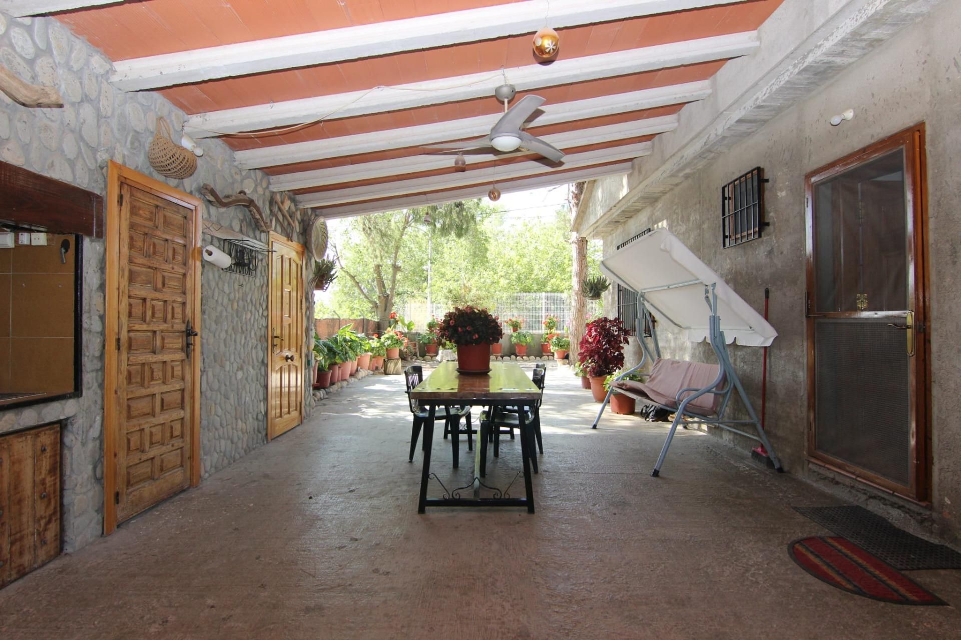 Terrassa de Finca rústica en venda en  Murcia Capital amb Jardí privat, Terrassa i Traster