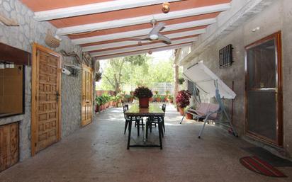 Terrace of Country house for sale in  Murcia Capital  with Private garden, Terrace and Storage room