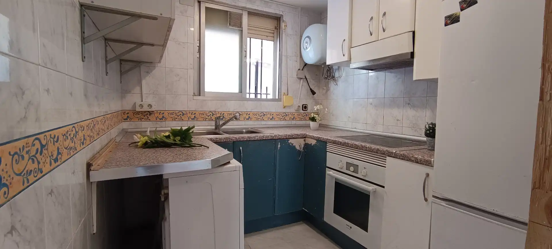 Küche von Wohnung zum Verkauf in Arganda del Rey mit Heizung und Balkon