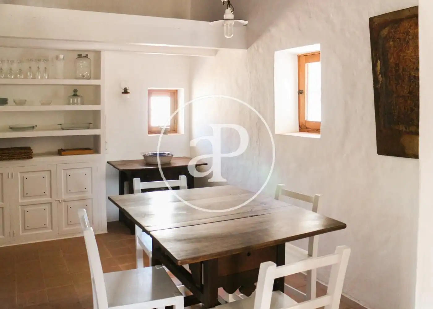 Comedor de Casa o chalet en venta en Formentera con Aire acondicionado, Calefacción y Jardín privado