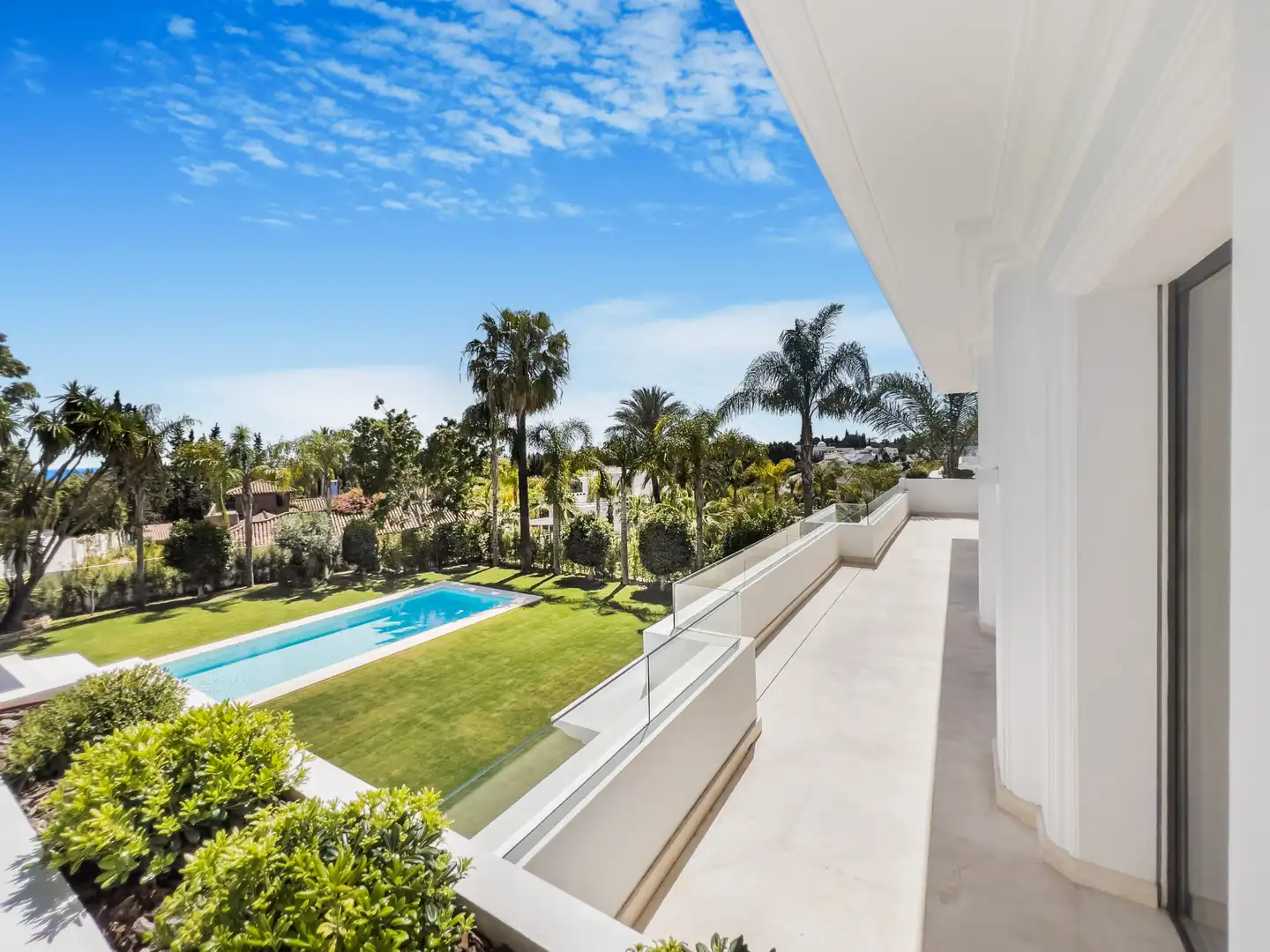 Garten von Haus oder Chalet zum Verkauf in Marbella mit Klimaanlage, Heizung und Privatgarten