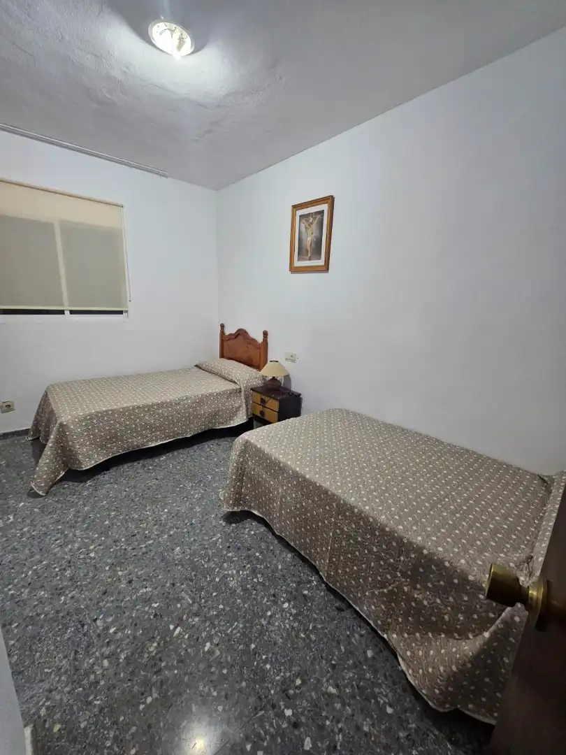 Dormitori de Finca rústica de lloguer en Alhaurín de la Torre amb Jardí privat, Terrassa i Moblat