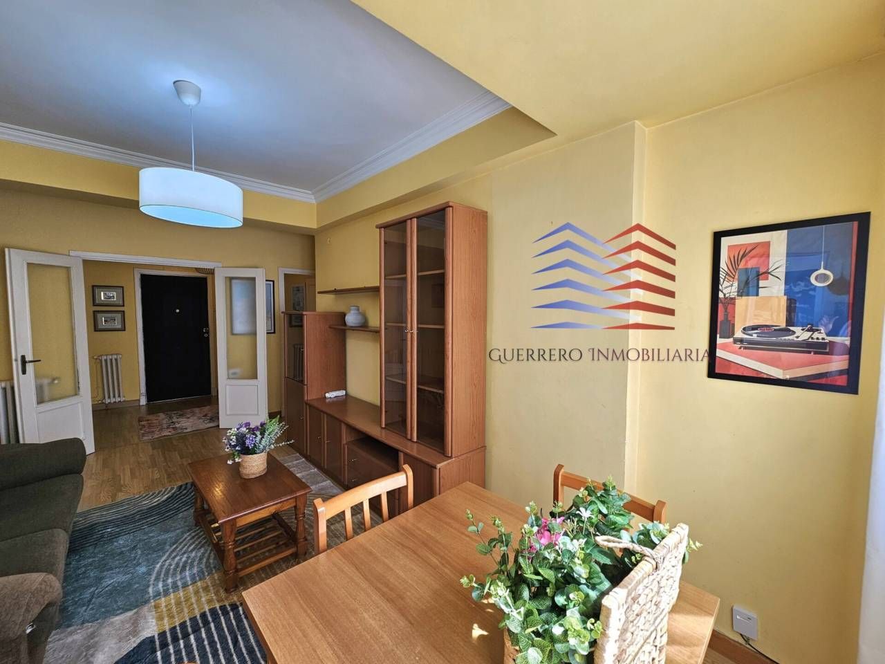 Flat to rent in Ourense Capital   with Heating, Furnished and Balcony