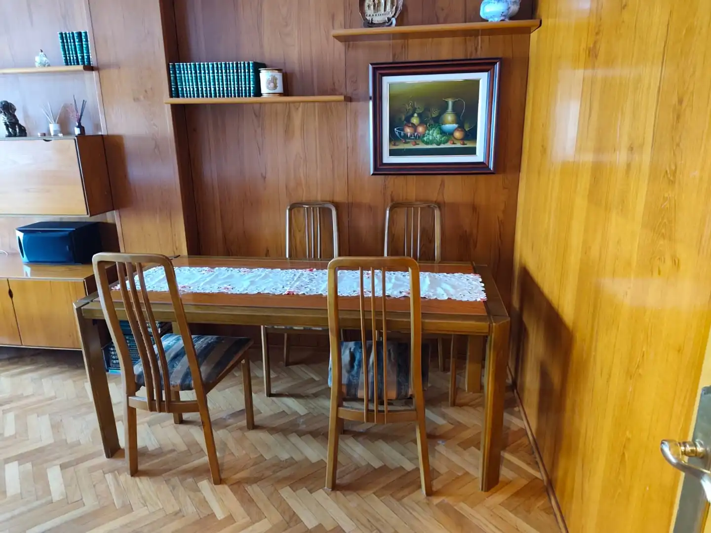 Comedor de Piso en venta en Zaragoza con Aire acondicionado, Calefacción y Parquet