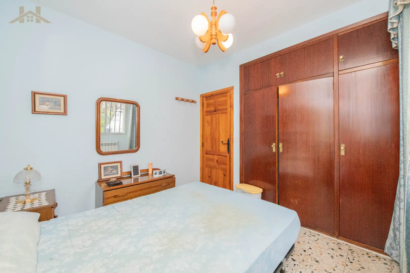 Dormitori de Casa o xalet en venda en Villanueva de la Cañada amb Calefacció, Jardí privat i Piscina