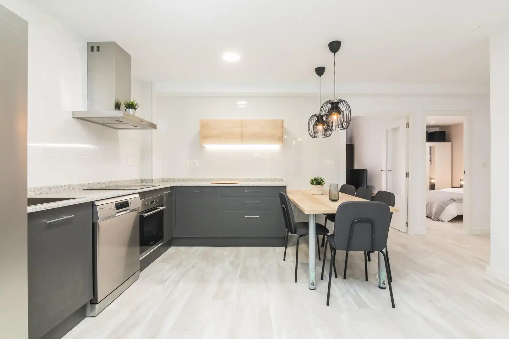Cocina de Piso de alquiler en Elche / Elx