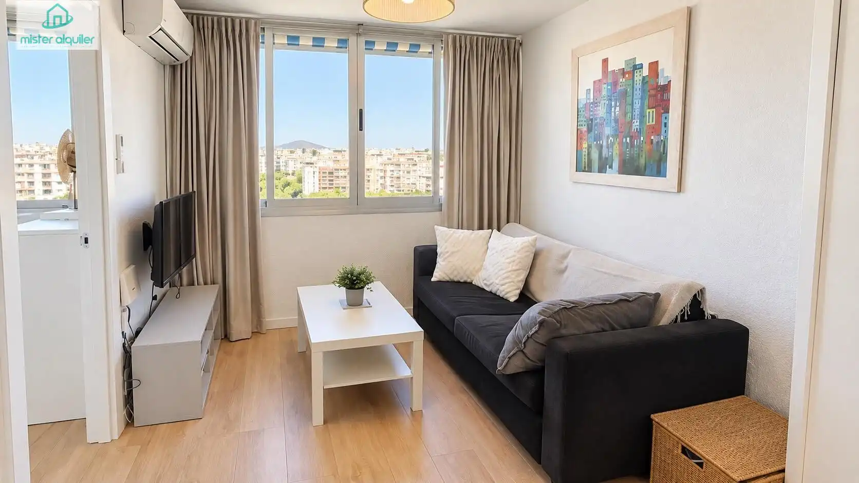 Mini appartamento con terrazza in affitto a Avenida de la Costa Blanca 113, imagen 20