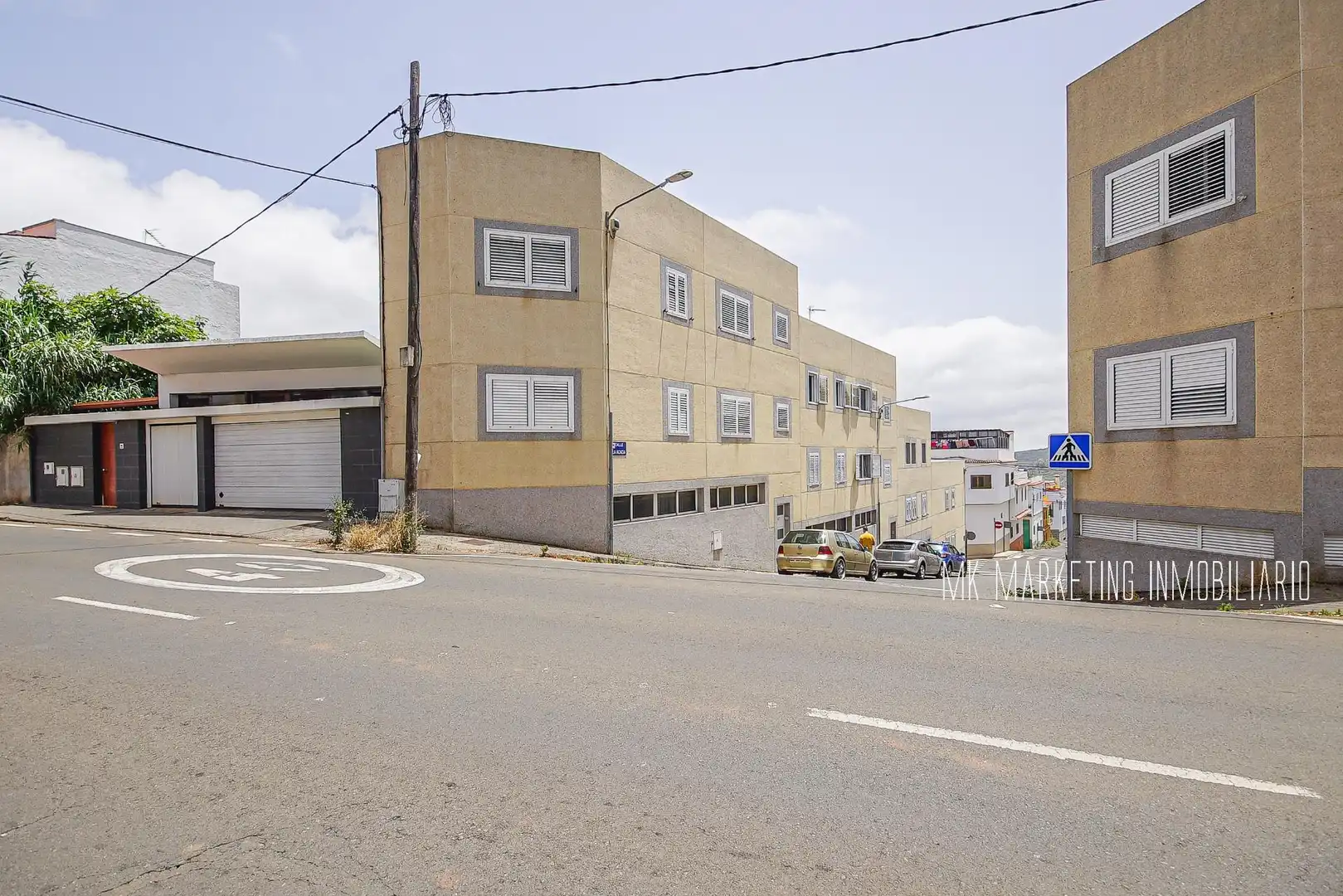 Vista exterior de Piso en venta en Teror con Calefacción y Parquet
