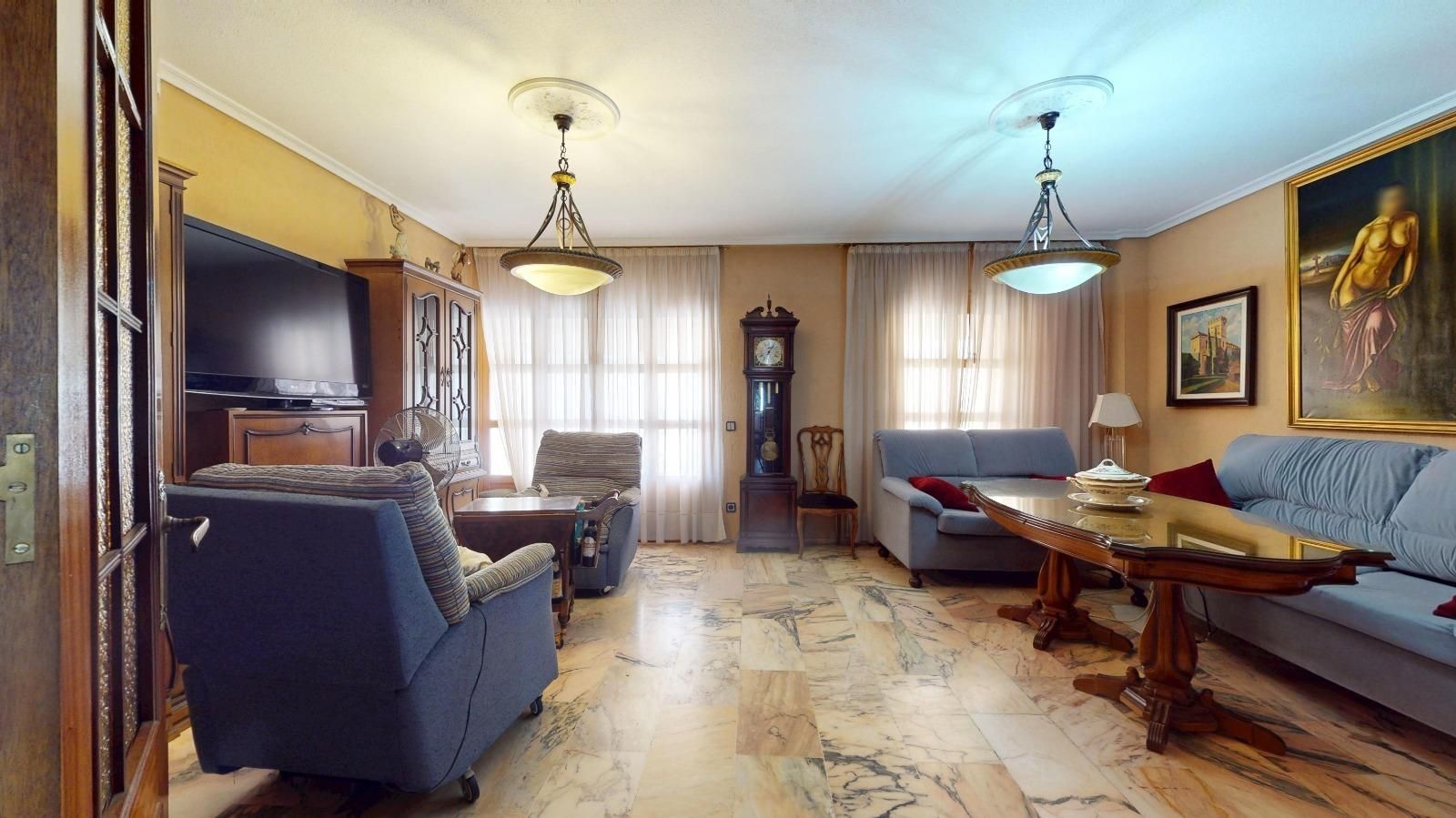 Living room of House or chalet for sale in  Córdoba Capital  with Heating, Private garden and Terrace