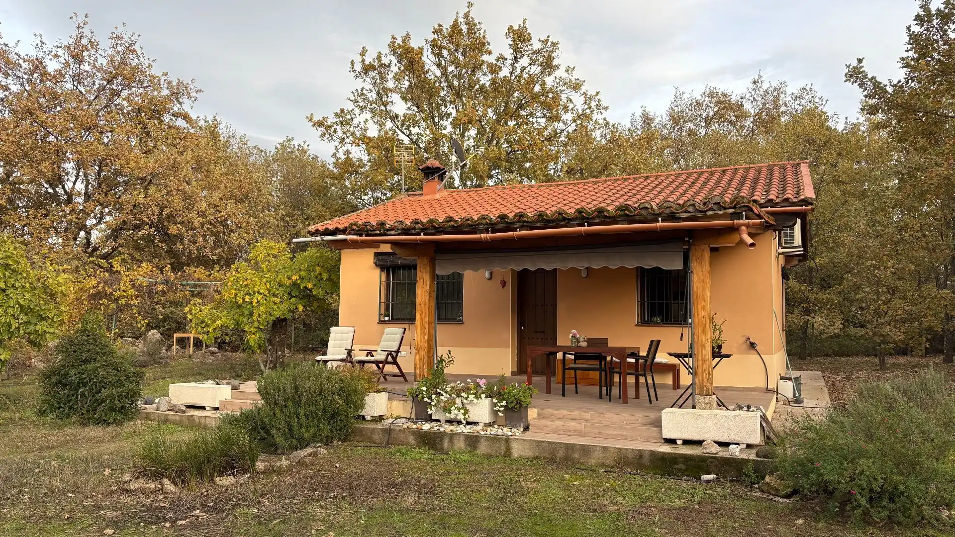 Jardín de Casa o chalet en venta en Villanueva de la Vera con Aire acondicionado y Jardín privado