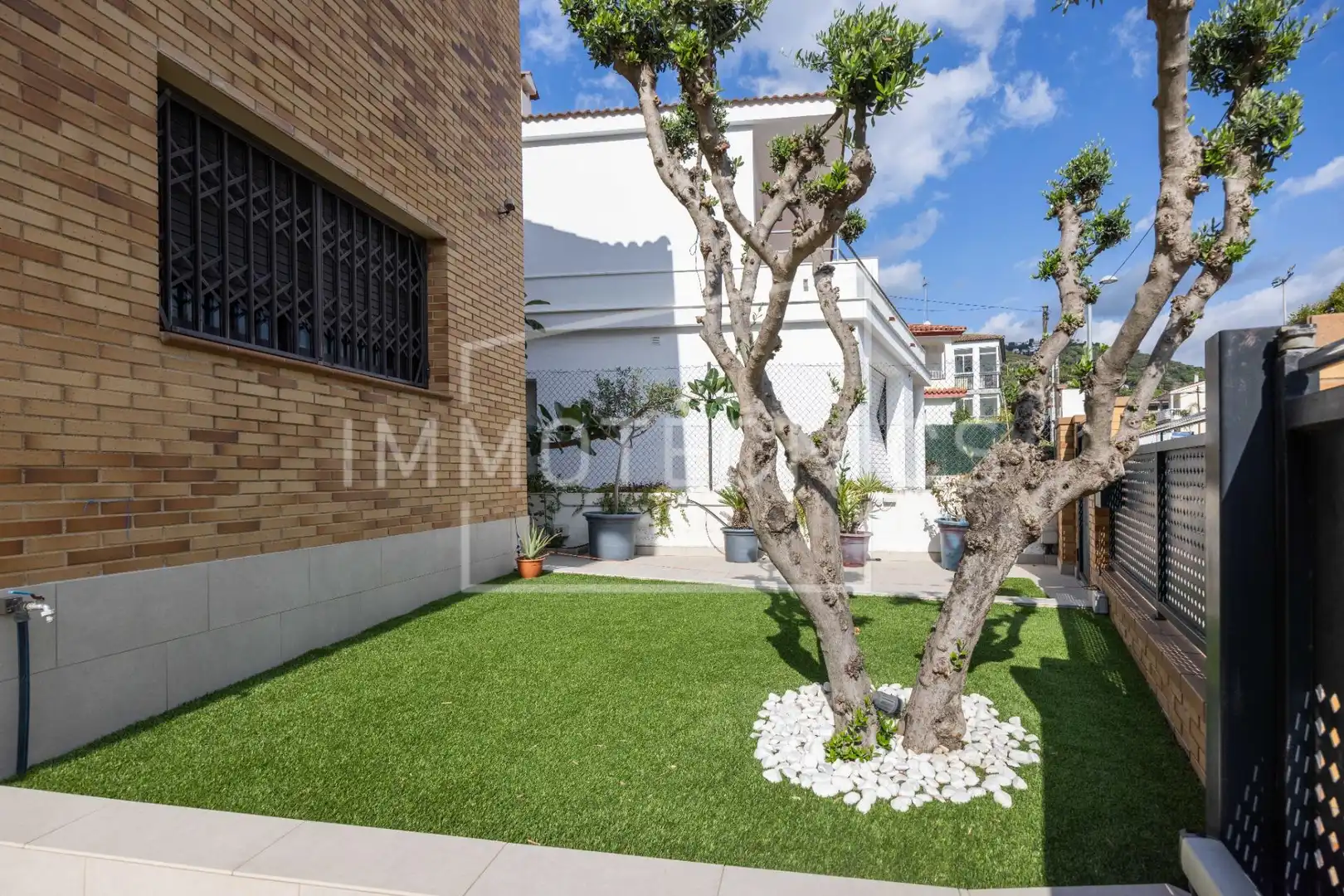 Jardí de Casa o xalet en venda en Pineda de Mar amb Aire condicionat, Calefacció i Jardí privat