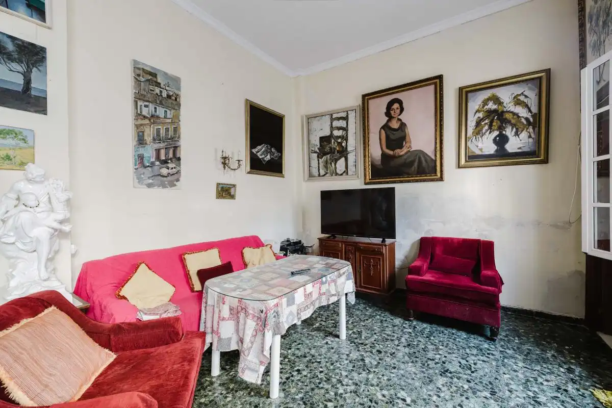 Living room of Detached homes for sale in Málaga  with Heating and Private garden