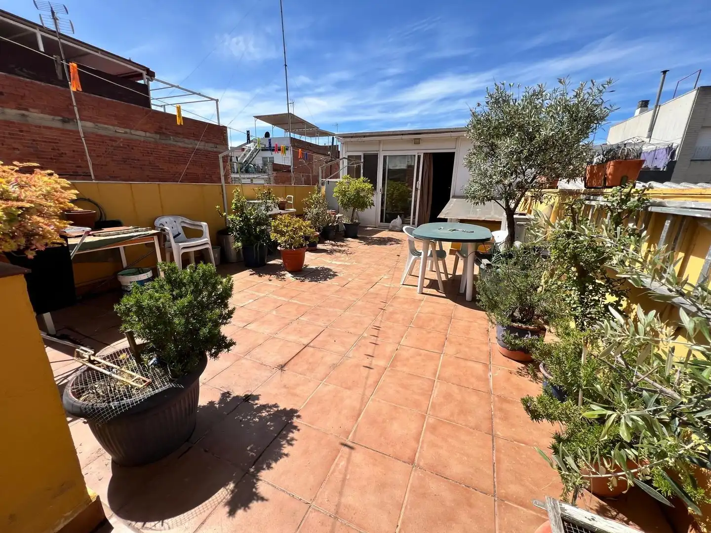 Terrassa de Casa o xalet en venda en Sabadell amb Aire condicionat, Calefacció i Jardí privat