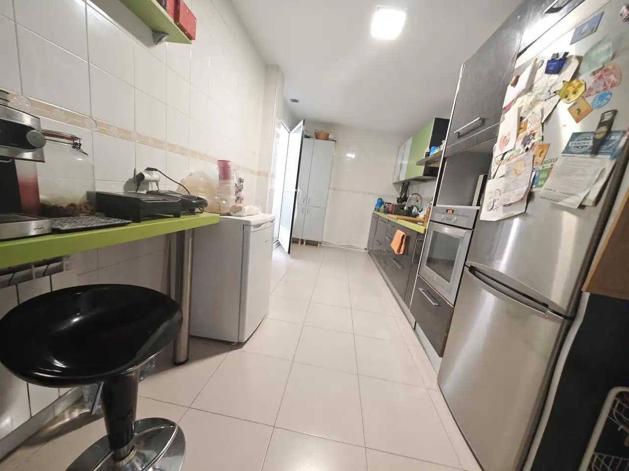 Küche von Erdgeschoss zum Verkauf in Plasencia